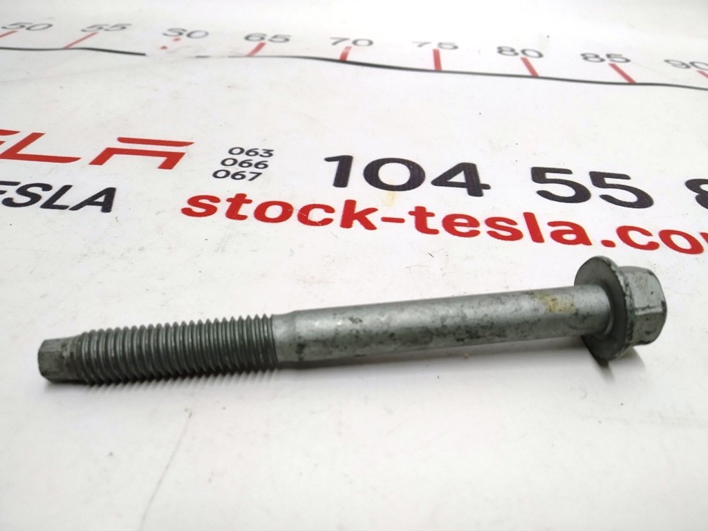 2 Boulon de fixation du bras supérieur avant M10x1,50x100 [10,9] DP ZnAl-W Tesla modèle S, modèle S REST, modèle X 1004357-00-A